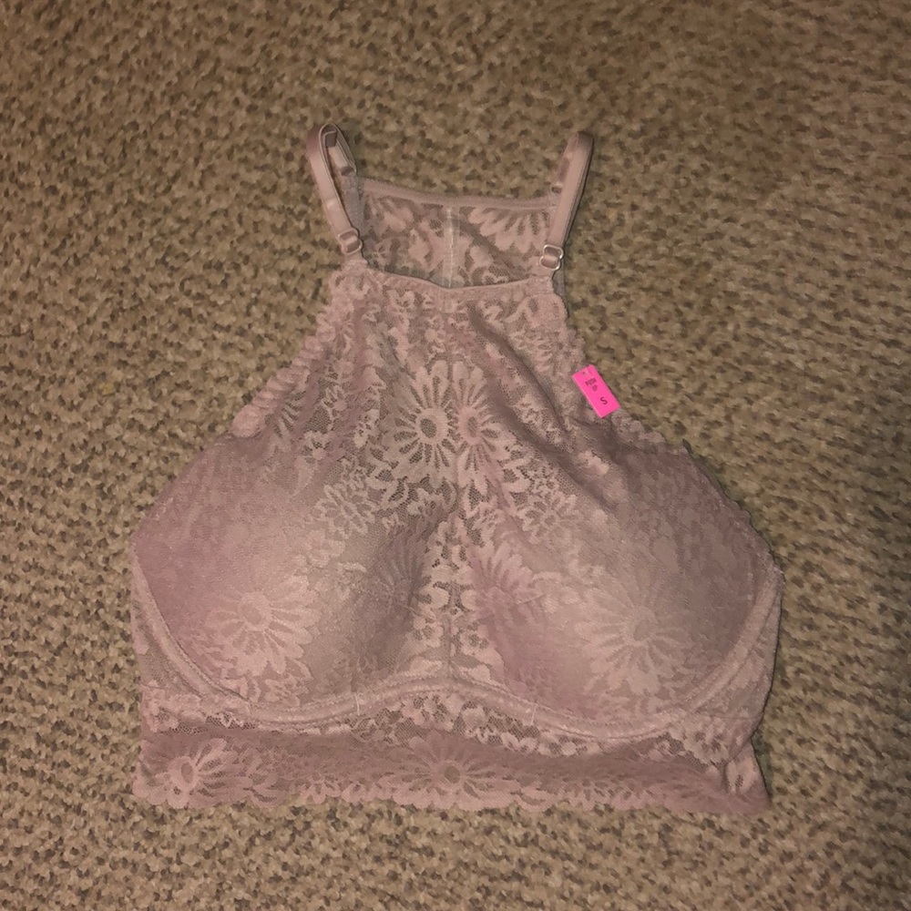 Pink Victoria’s Secret Lace bralette